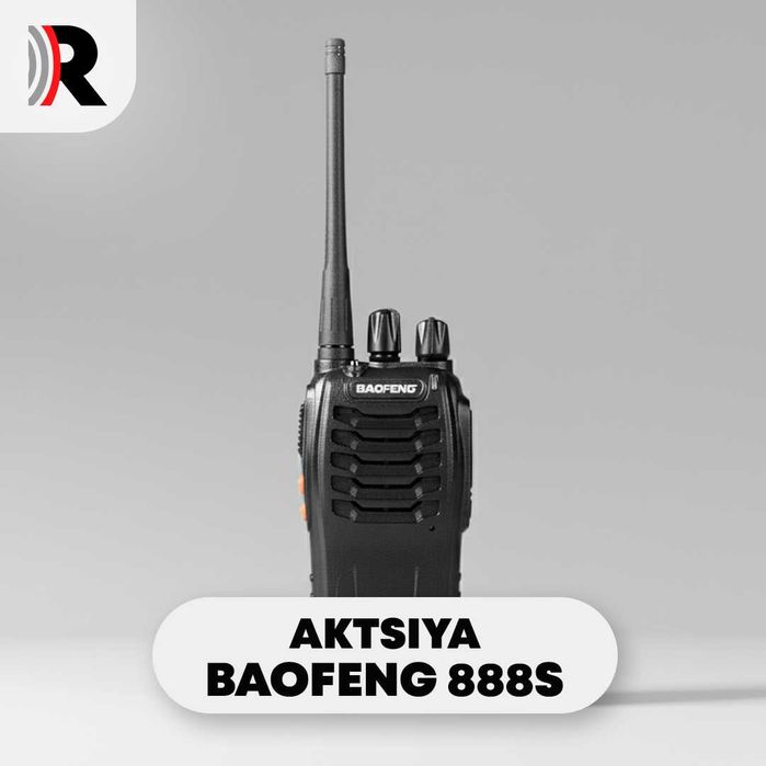 Рация Baofeng 888s, оригинал. Акция!