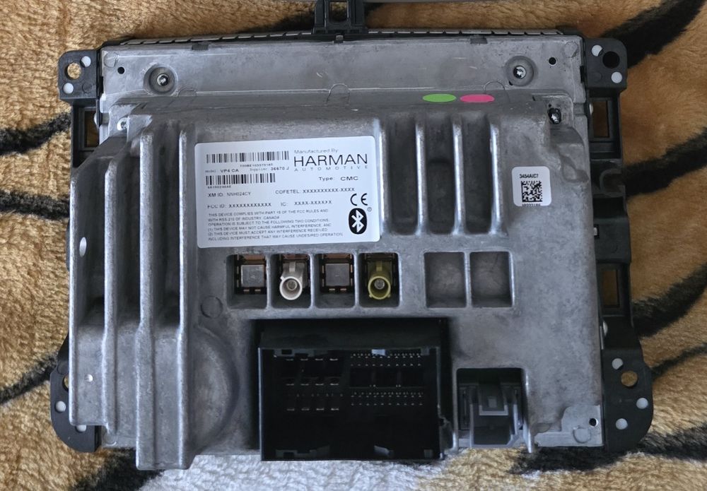 Мултимедия Jeep grand Cherokee w2