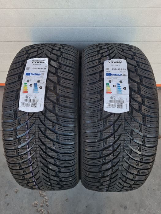 Нови зимни гуми 2 броя NOKIAN WR Suv4 265 45 R21