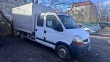 Vand Renault Master dci 120 foarte intretinut, prelata noua!