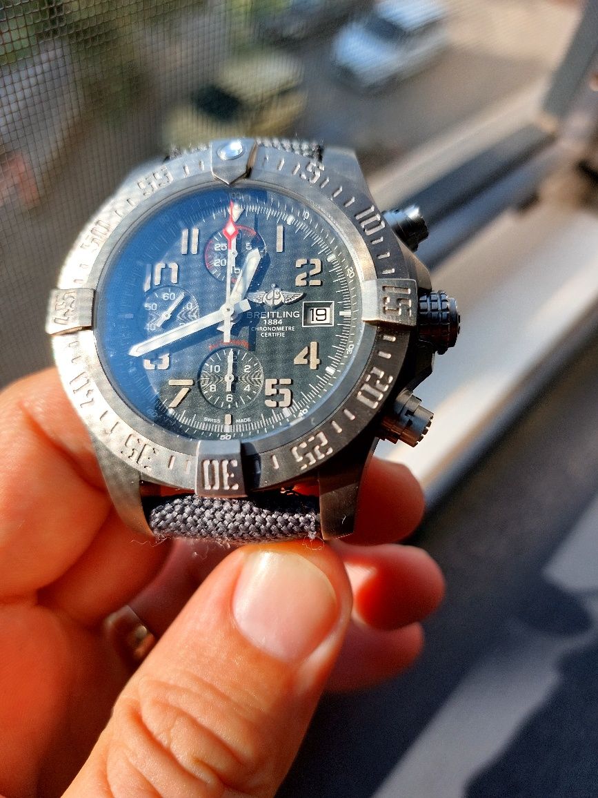 Breitling Avenger Titan Nou!!