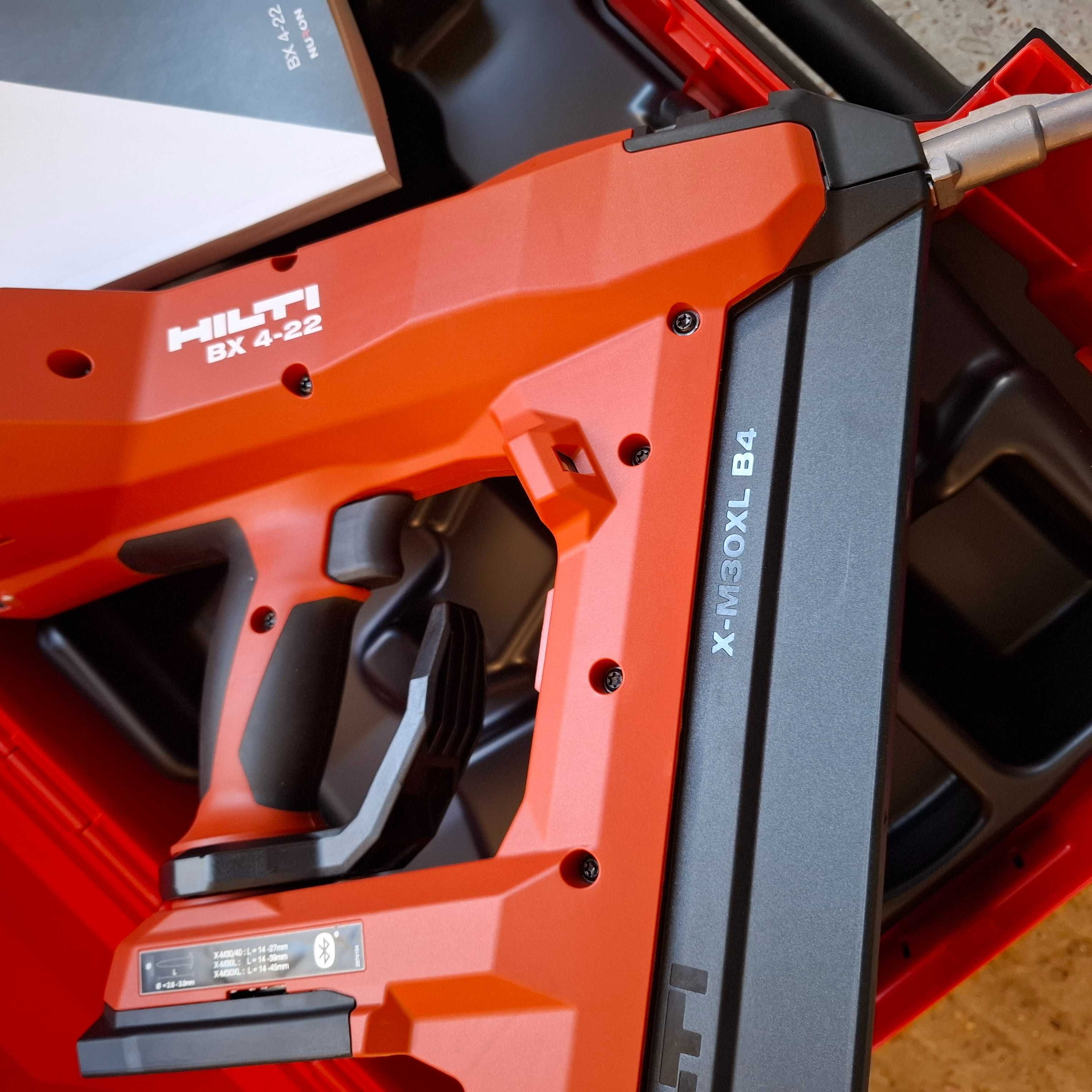 НОВИ! Hilti BX3 BX4 DX6 GX3