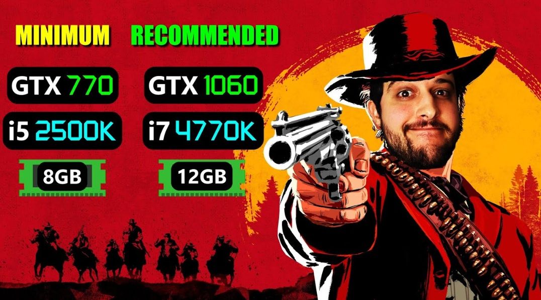 Red Dead Redemtion 2 REPACK PC