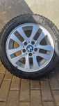 Jante aliaj originale BMW / anvelope M+S(iarna) 205/55/16
