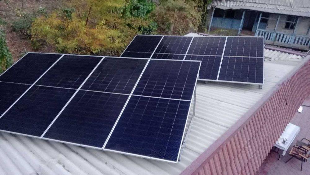 Quyosh panellari ARZON VA SIFATLI. 10 kwt 35 mln, on-grid