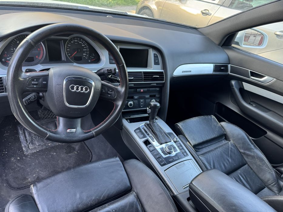 Vand Audi A6 sline