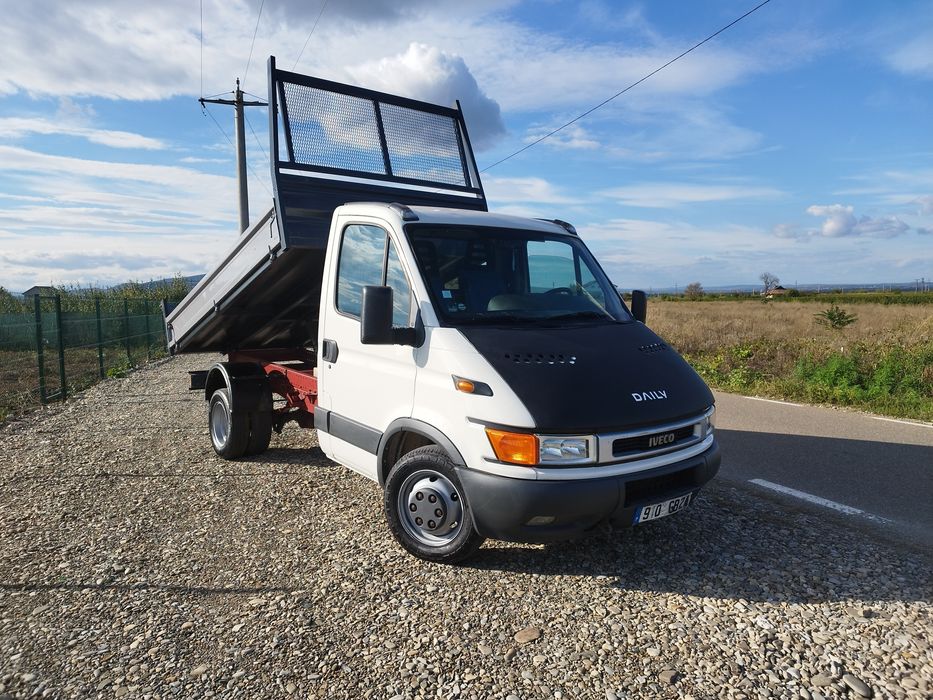 Iveco daily basculabil 35C11