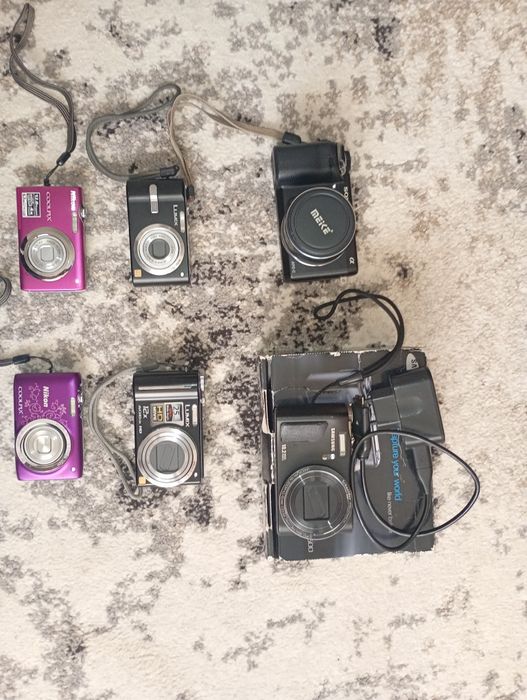 Panasonic / Sony / Nikon