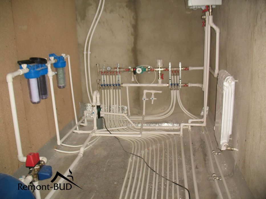 сантехник со стажем работы