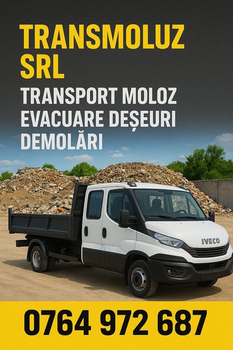 Închiriere containere moluz -îți lăsăm containerul direct în parcare.