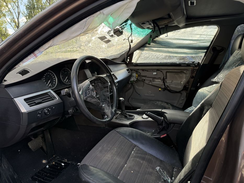 E60 530d на части
