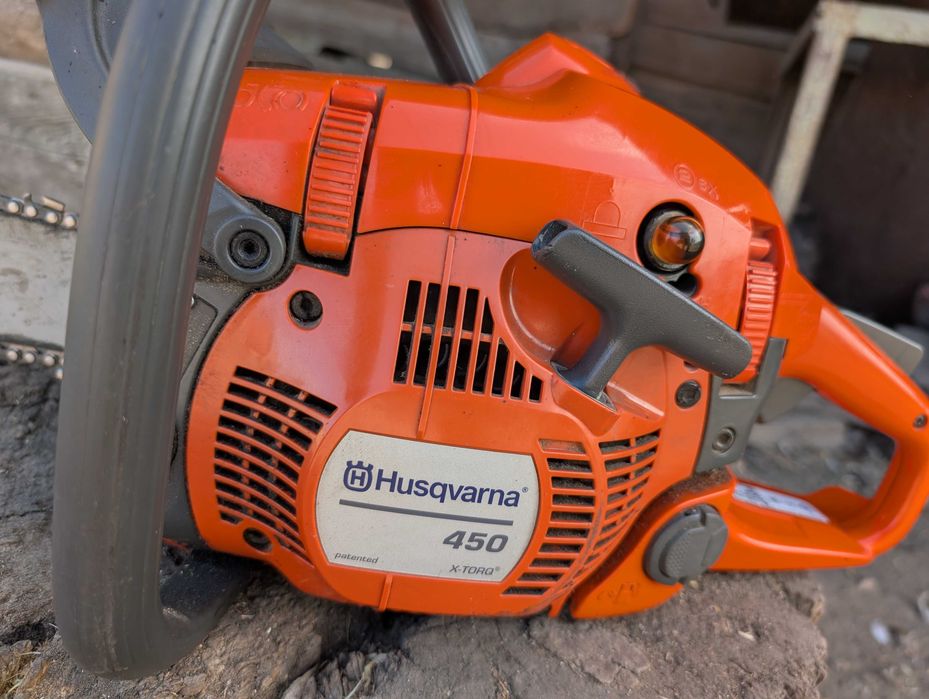 Husqvarna 450 xtorq 2