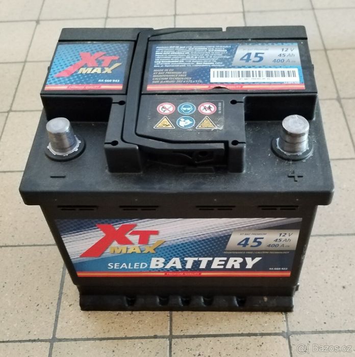Baterie 45ah noua