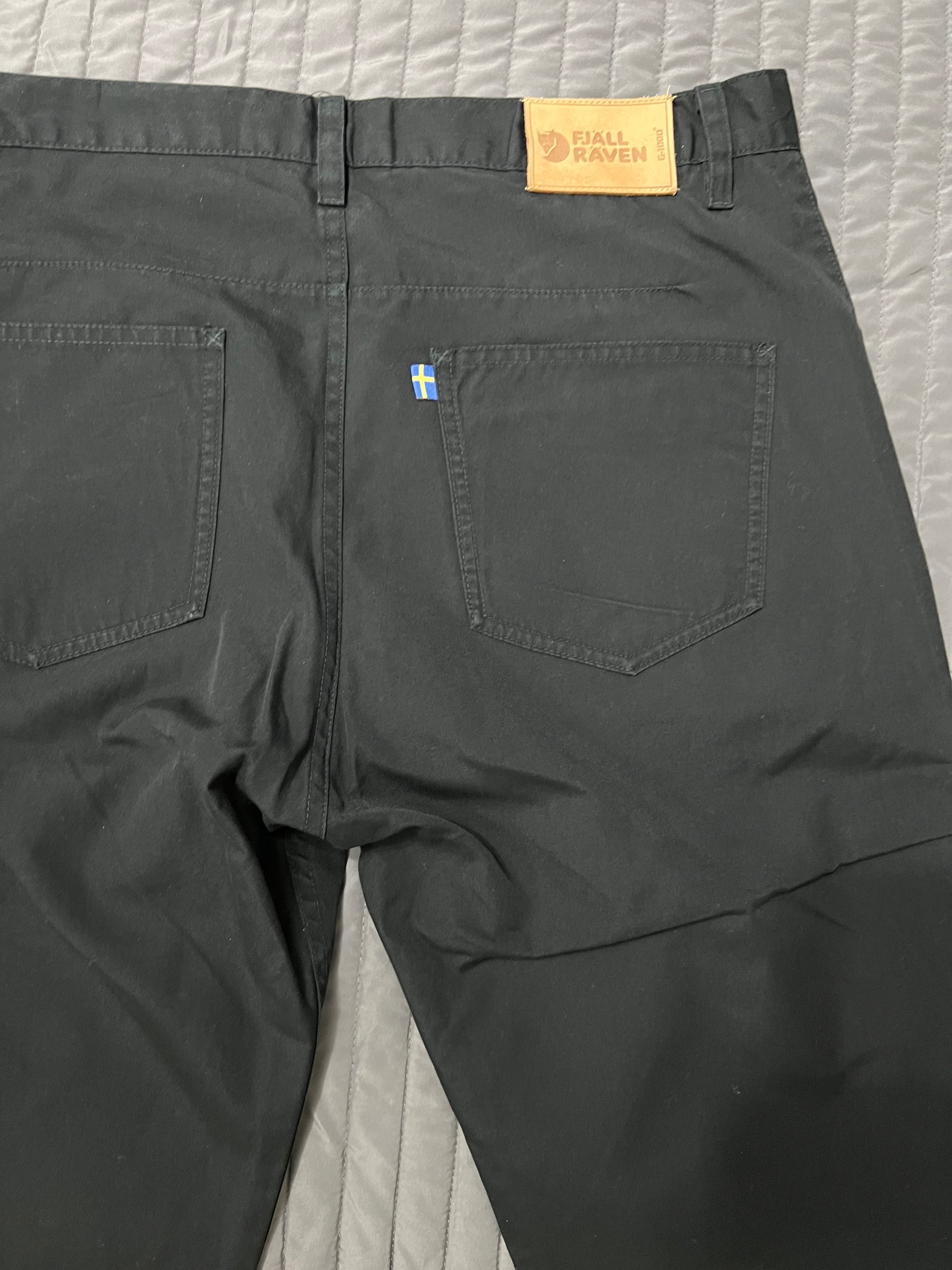 Pantaloni barbati FJÄLL räven G-1000