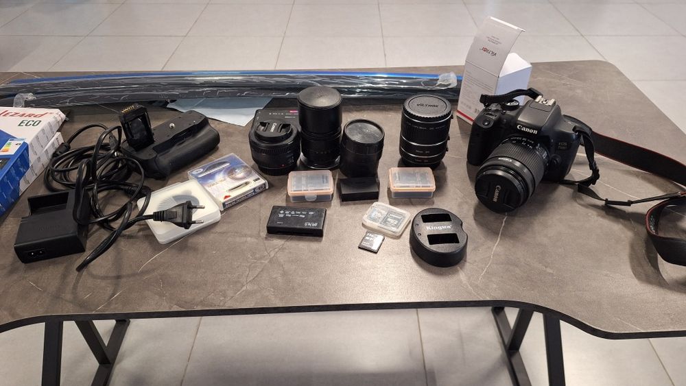 Обмен на iPhone 13 pro или продажа, Canon 750D