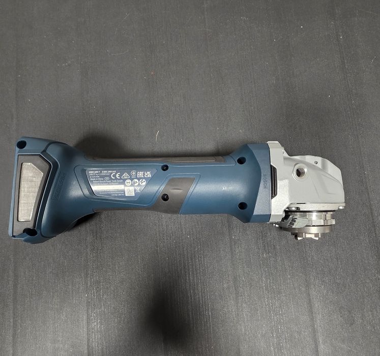 Polizor unghiular fara fir Bosch GWX 18V-7 XLOCK,NOU!