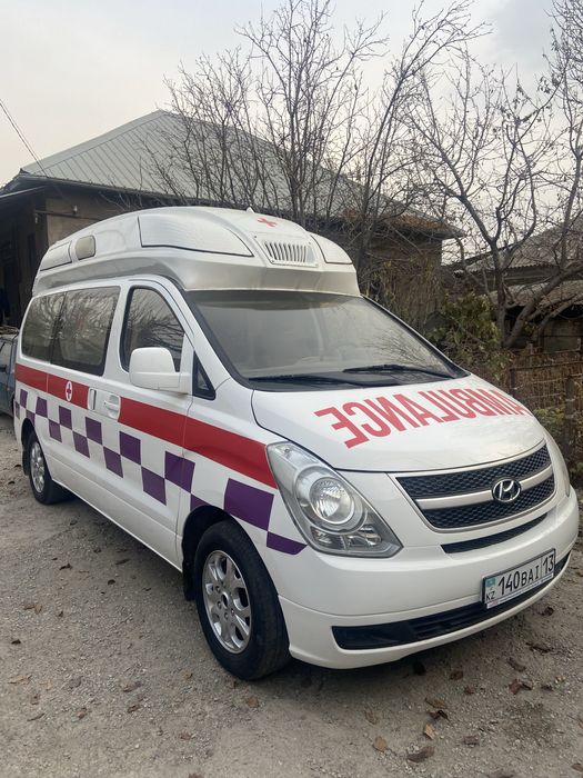 Машина скорой медицинской помощи