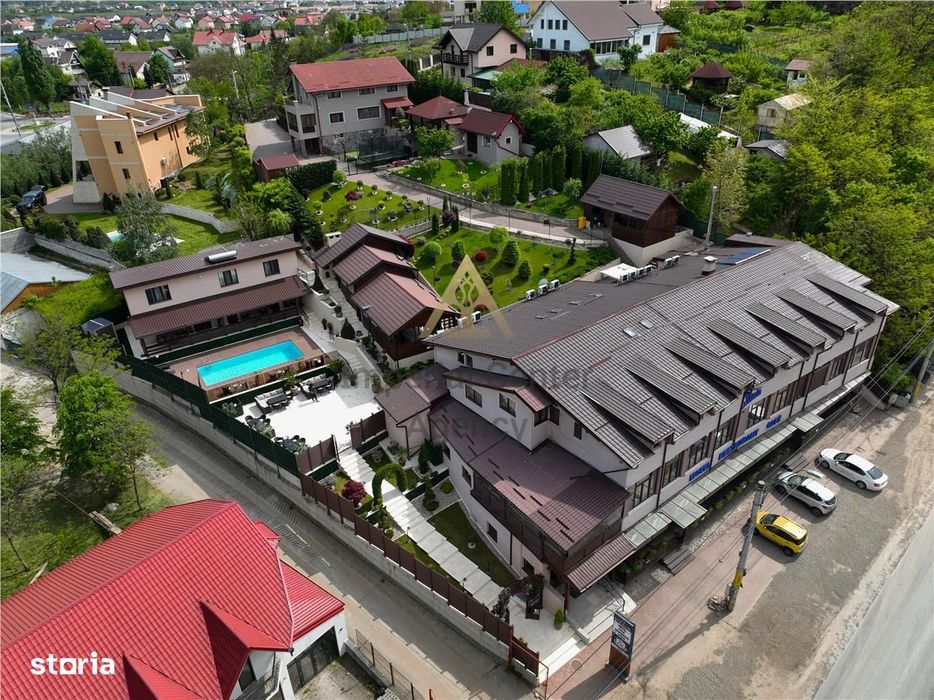 In Exclusivitate De Vanzare Inchiriere Complex Horeca In Onesti  Aface