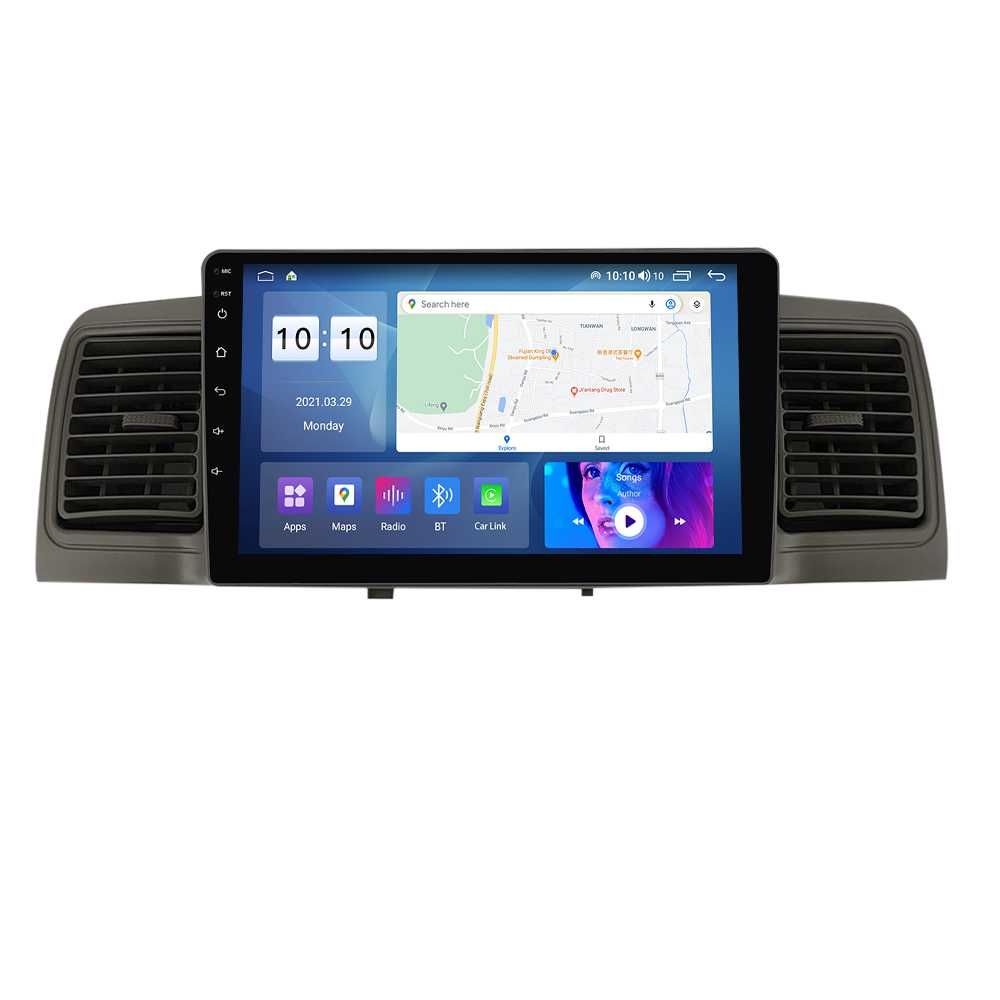 Navigatie Toyota Corolla EX 2007 - 2012 2GB 4GB 8GB Garantie Camera