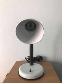 Vand lampa de birou,culoare alba