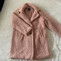 Розово палто Teddy bear