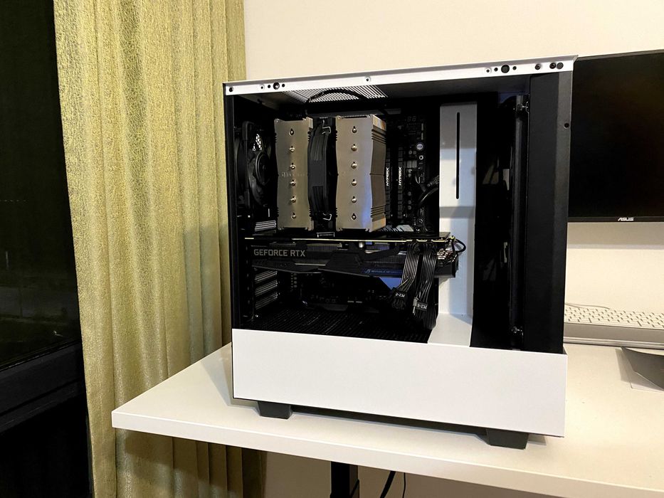 PC Gaming / Workstation Premium cu Ryzen 9 5900X 32GB RAM