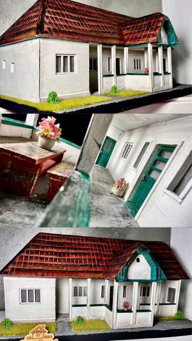 Cadou personalizat, casa in miniatura , casuta , casa batraneasca