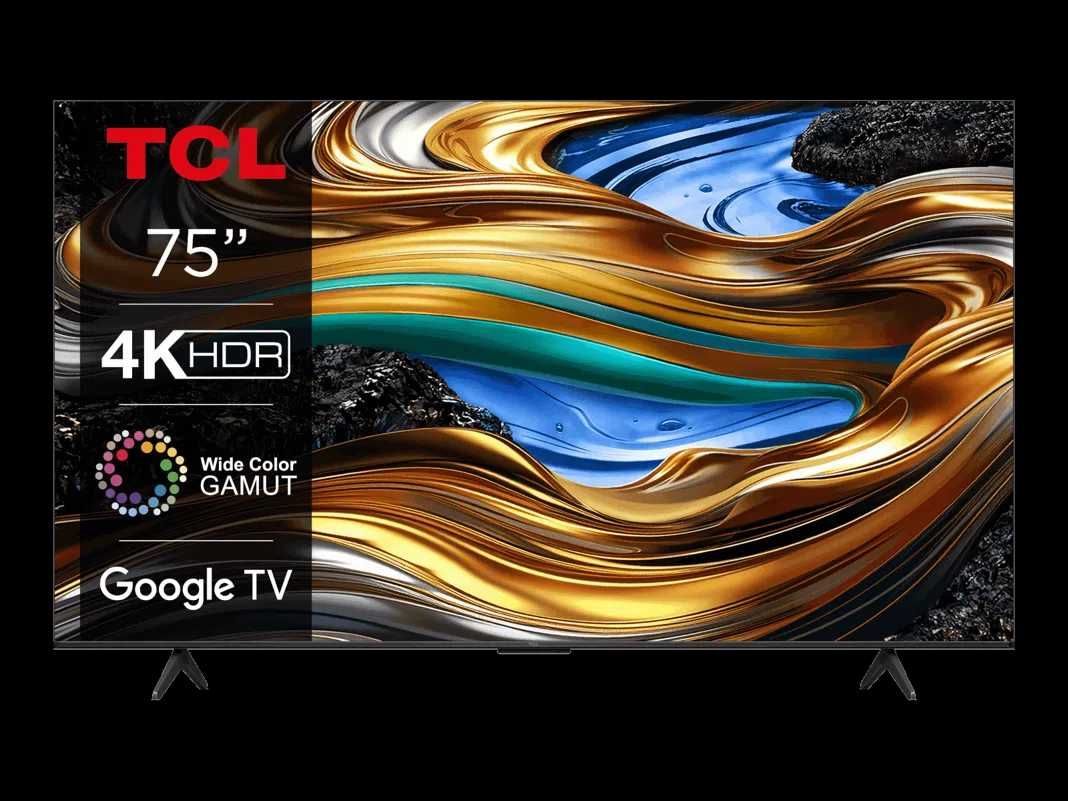 Телевизор TCL 75* 120 ГЦ New Model +прошивка доставка в подарок