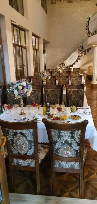 Prokat arzon stol stul chinni idishlar