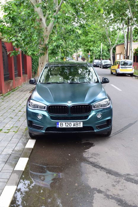 BMW X5 3.0d – 2007 – 235 CP – 4x4 de vanzare