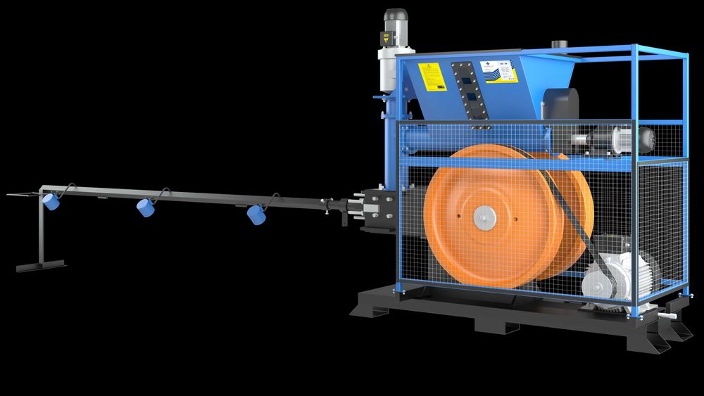 Presa bricheti model ECOPRESS Garanție 24 luni