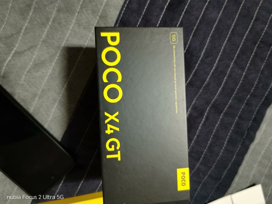 Poco x4 gt 256 GB ram 8+8