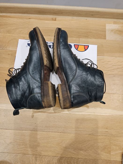 Дамски кожени боти