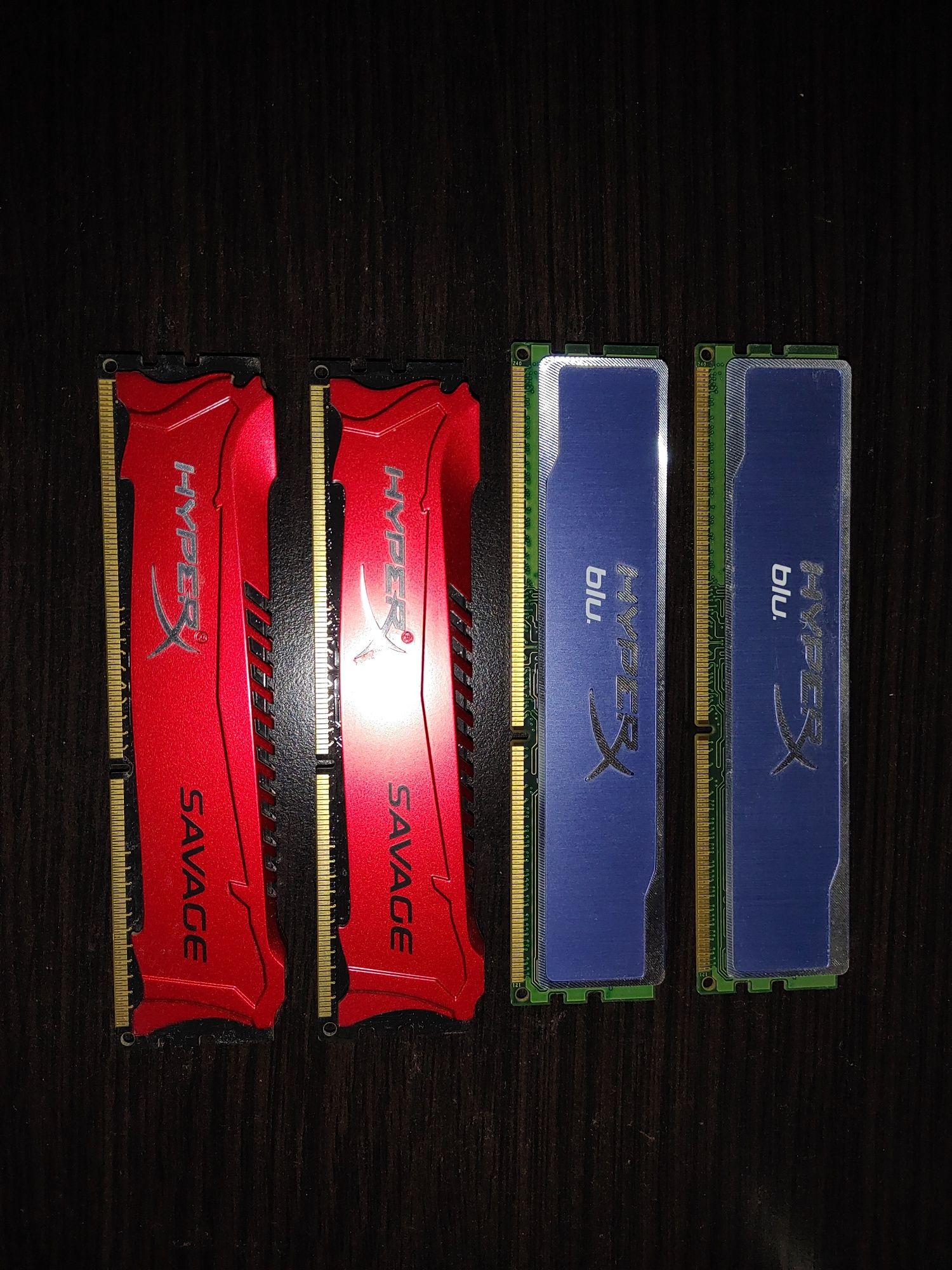 Kit Memorii PC Kingston DDR3