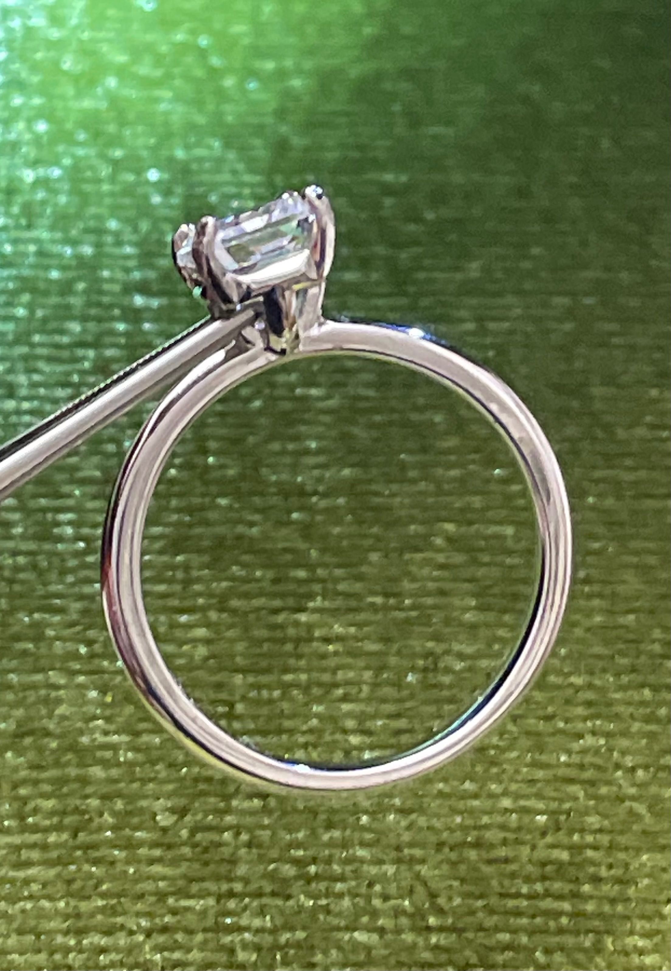 Дамски  пръстен модел Tiffany & Co, сребро, N 52