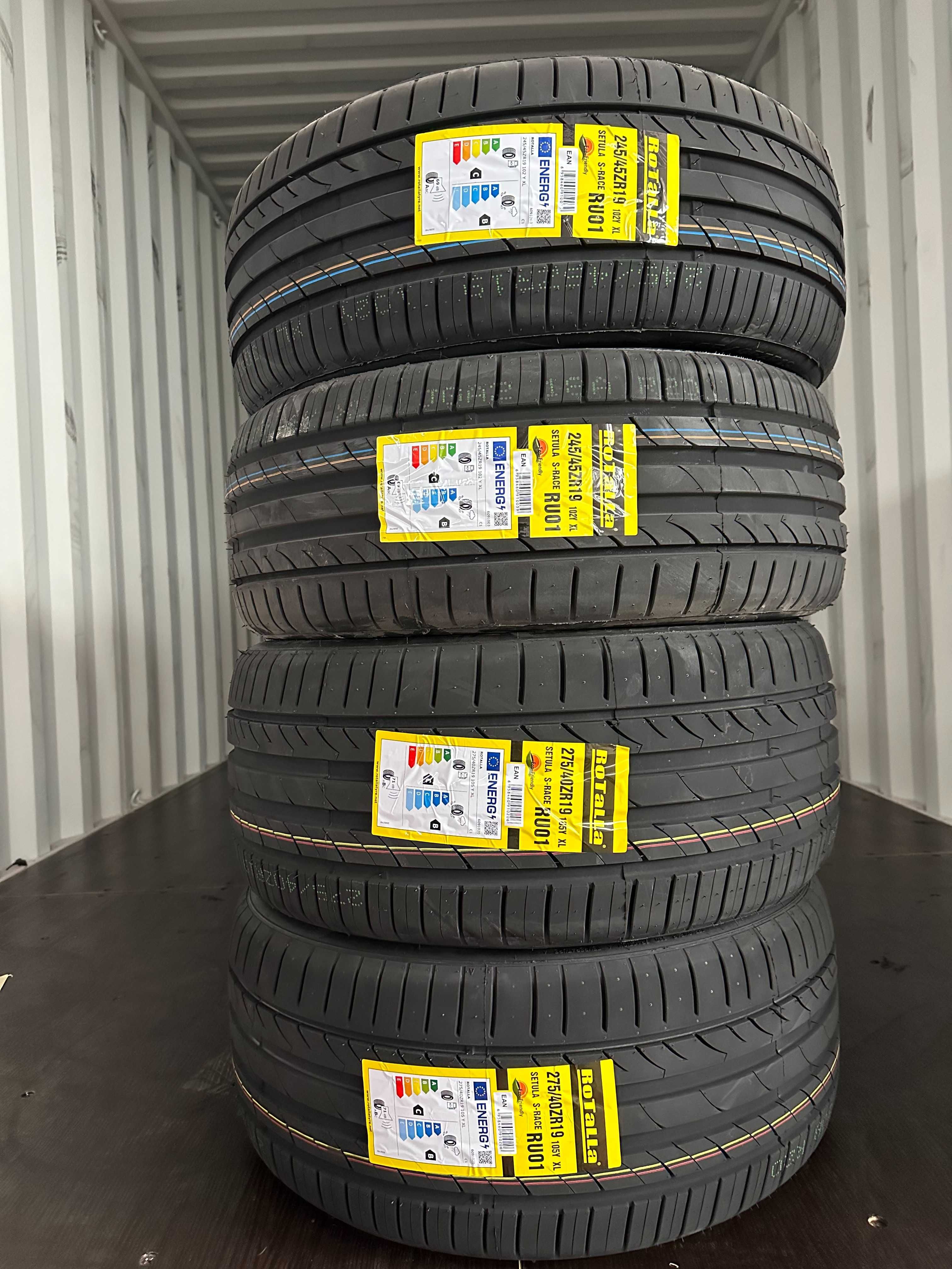 Летен Спорт Пакет ROTALLA 245/45R19 102Y XL 275/40R19 105Y XL Нов DOT