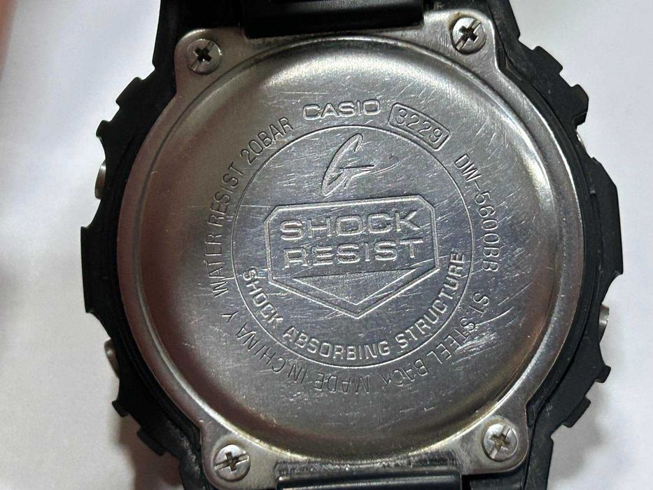 Casio G-Shock DW-5600BB-1ER