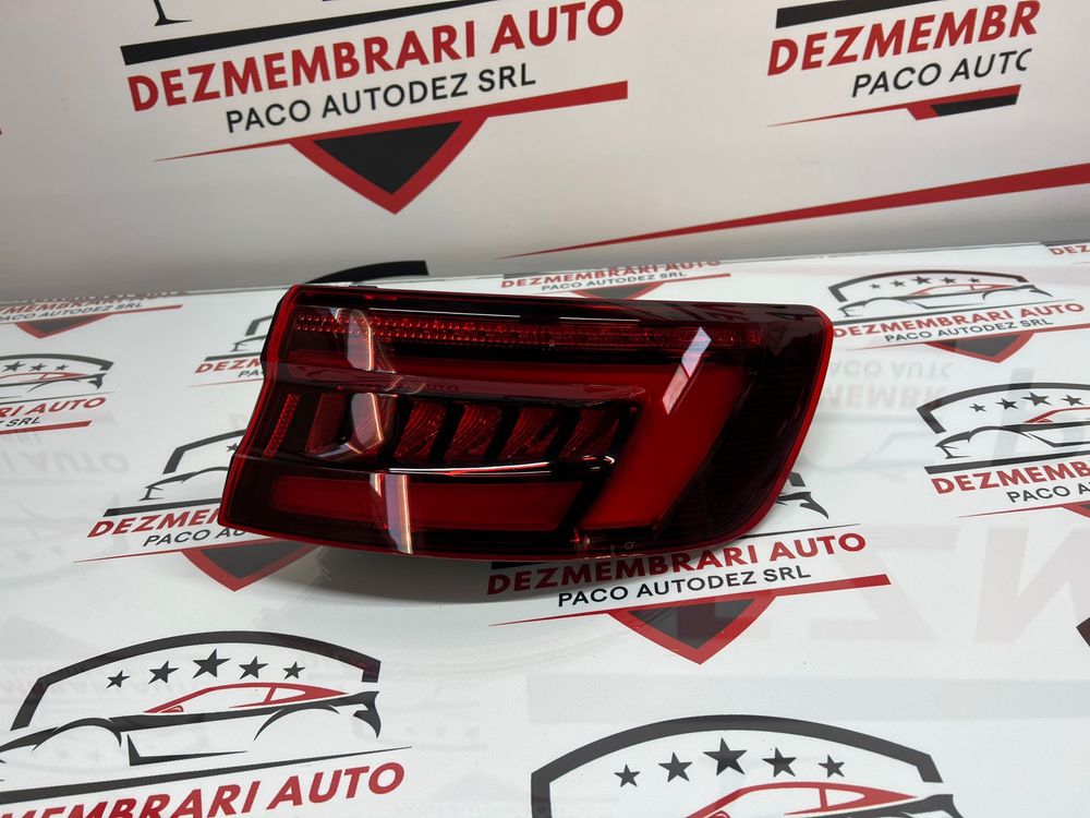 Stop/Tripla Full Led Matrix Dynamic Audi A4 B9 Berlina 2015-2019