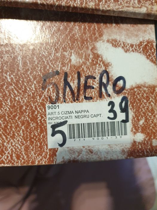 Vand Cizme dama  piele italia noi ,marimea 38.