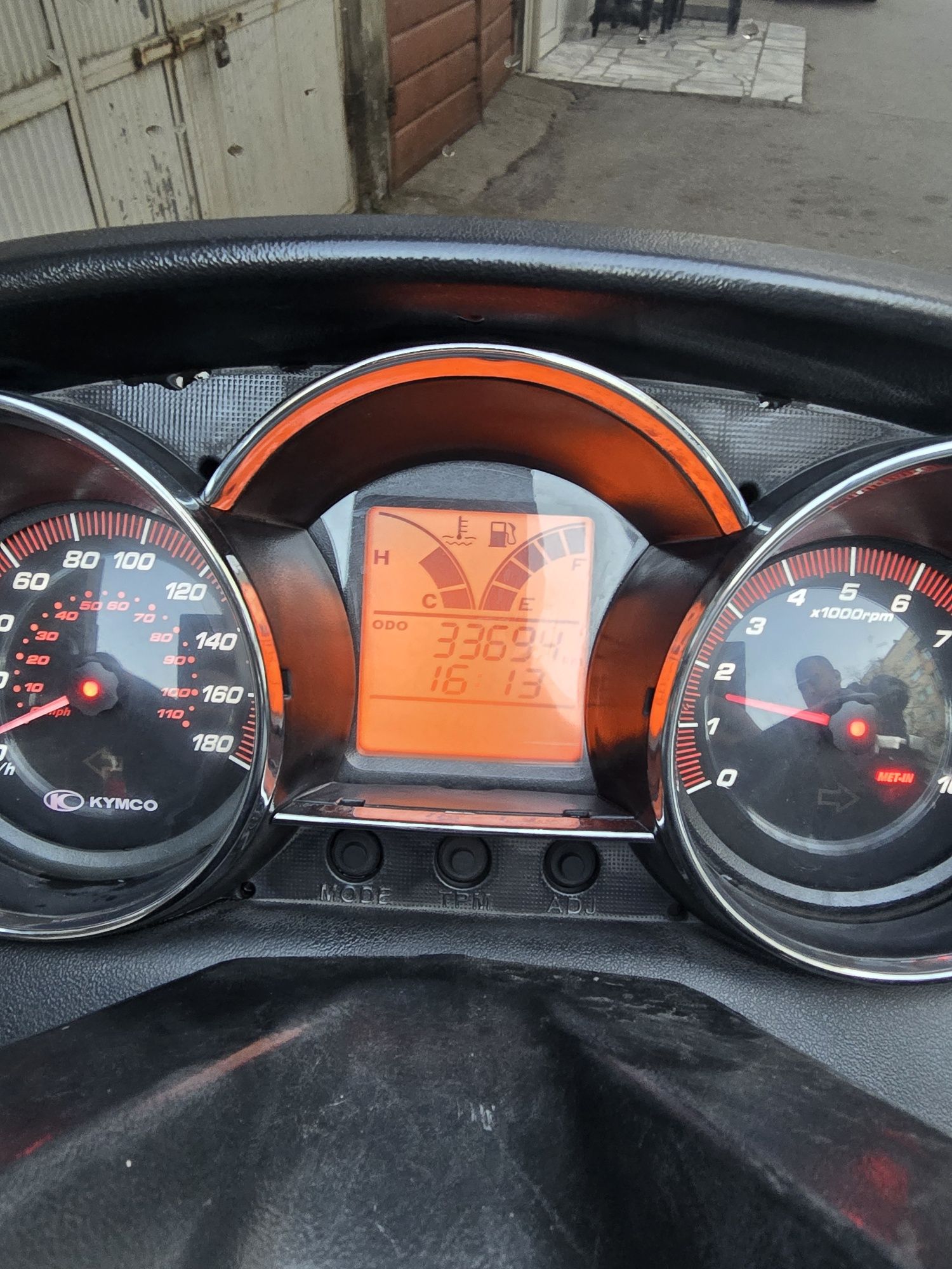 Kymco Downtown 300i