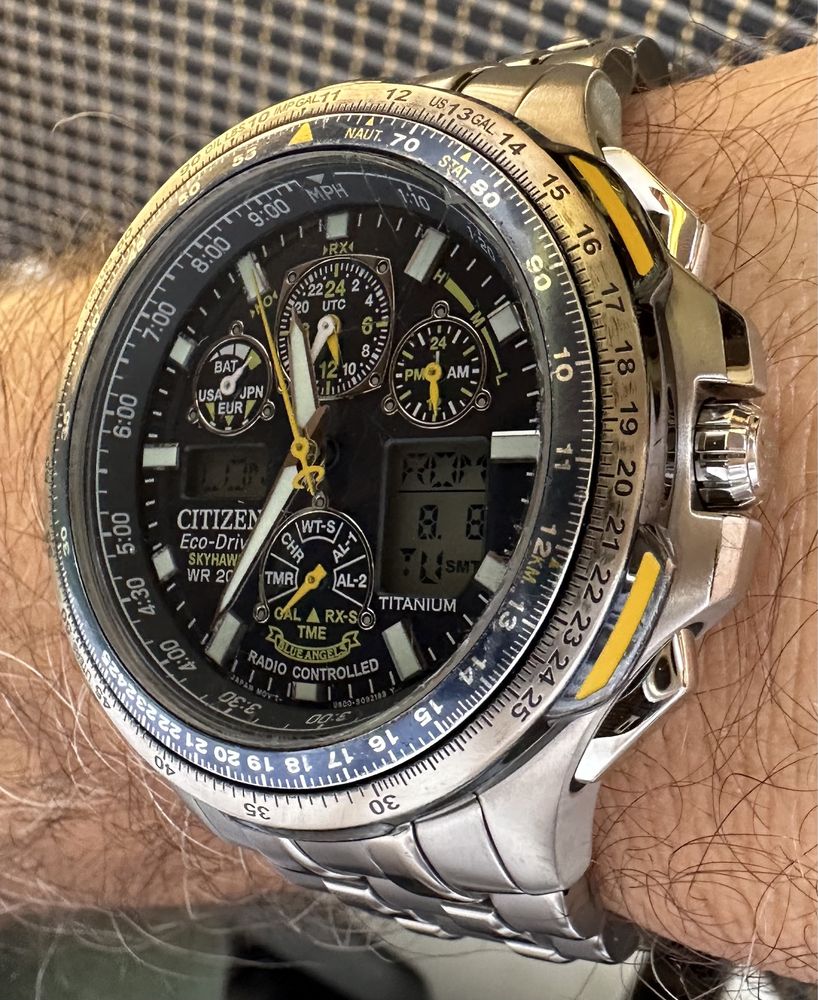 Ceas Citizen Blue Angels SkyHawk sch.Seiko.Swiss.Orient.Tissot.Fossil