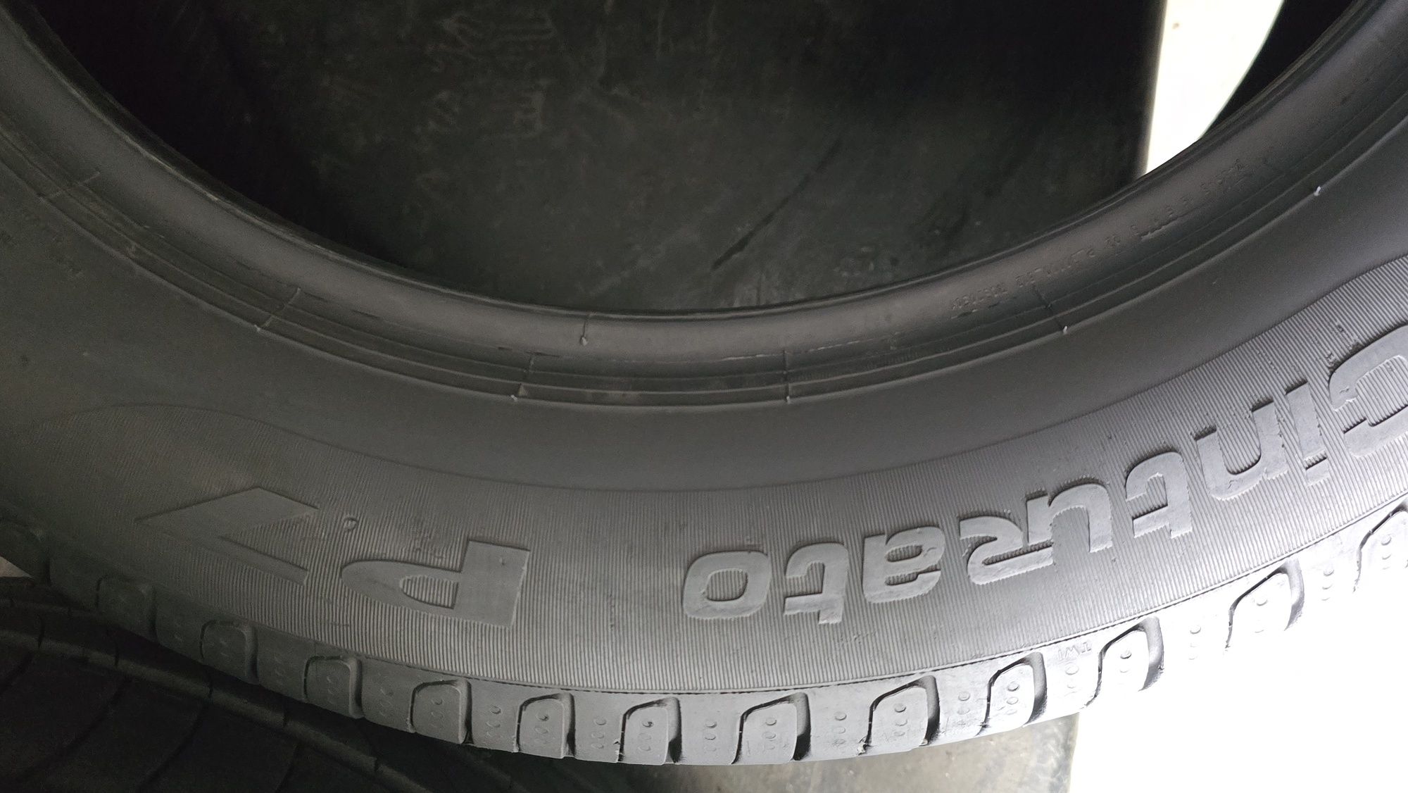 2 anvelope iarnă Pirelli 215/55/17