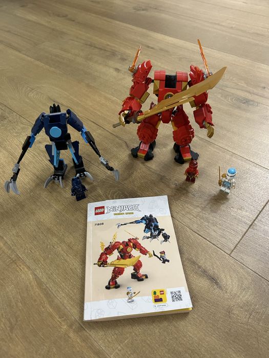 Lego Ninjago 71808 - Robotul lui Kai