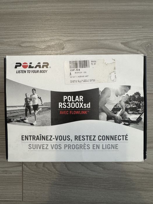 Ceas Polar RS300X sd cu Flowlink în stare foartebună
