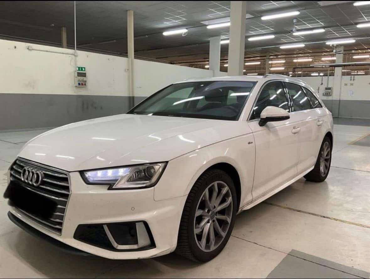 Audi a4 b9 на части