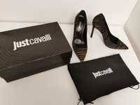 Pantofi  din piele Just Cavalli