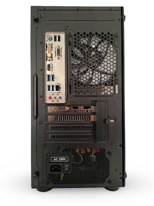 Intel Core i5 7500,16 Gb DDR4,SSD 512 Gb,RX-570 4Gb 256 bit,Garantia!