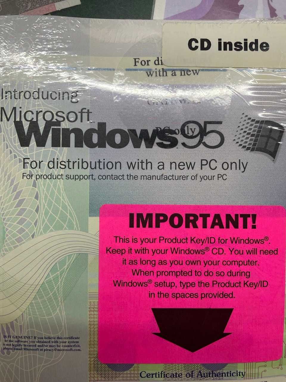 Microsoft Windows 95