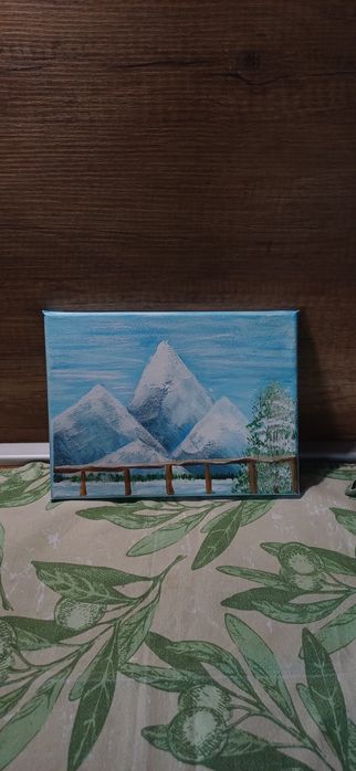 Снежна картина!!