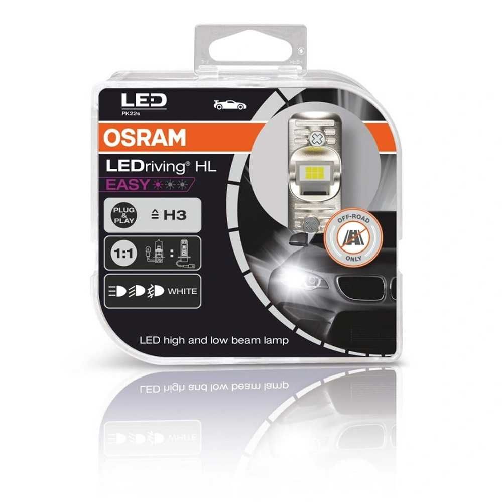 LED крушка H3, 12V 8W, LEDriving HL EASY, Osram